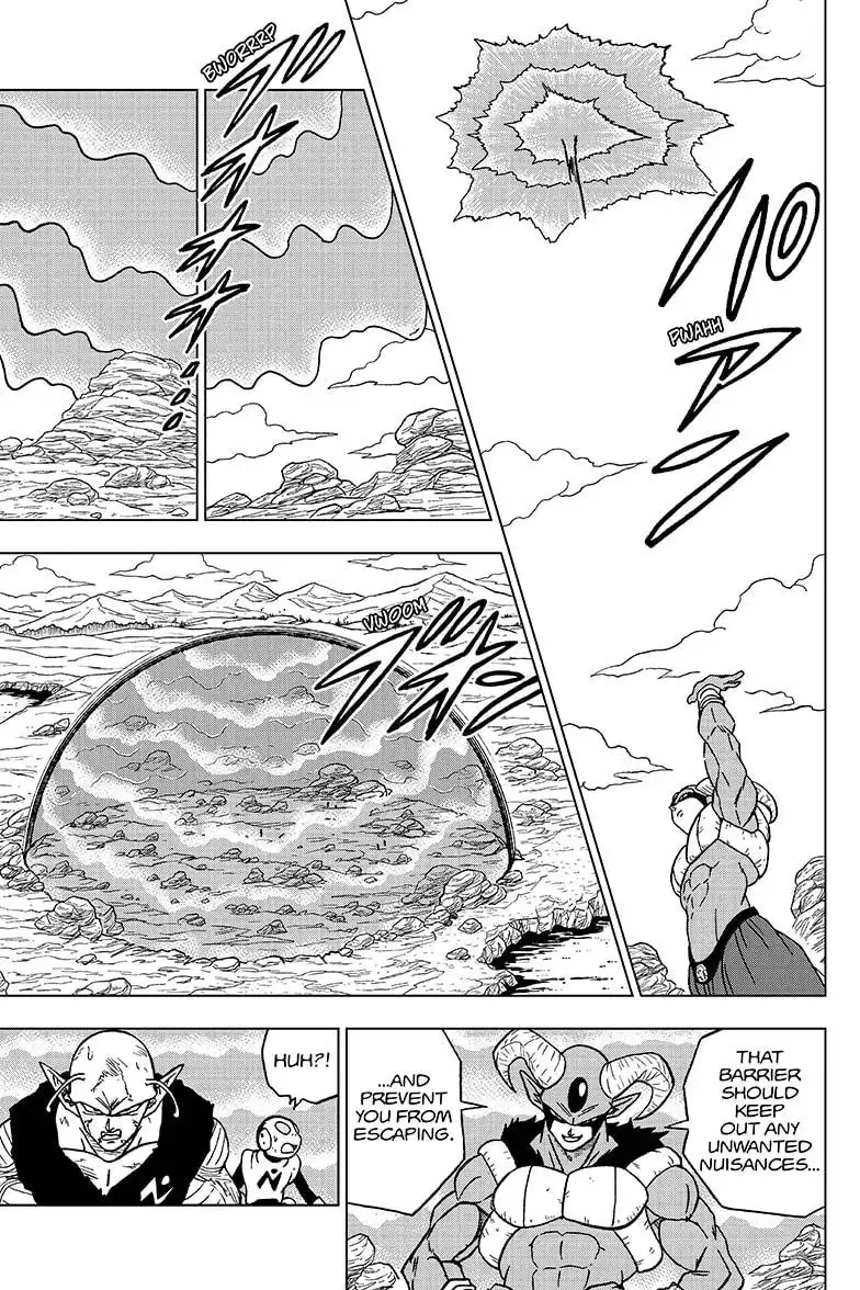 Dragon Ball Super Chapter 62 33